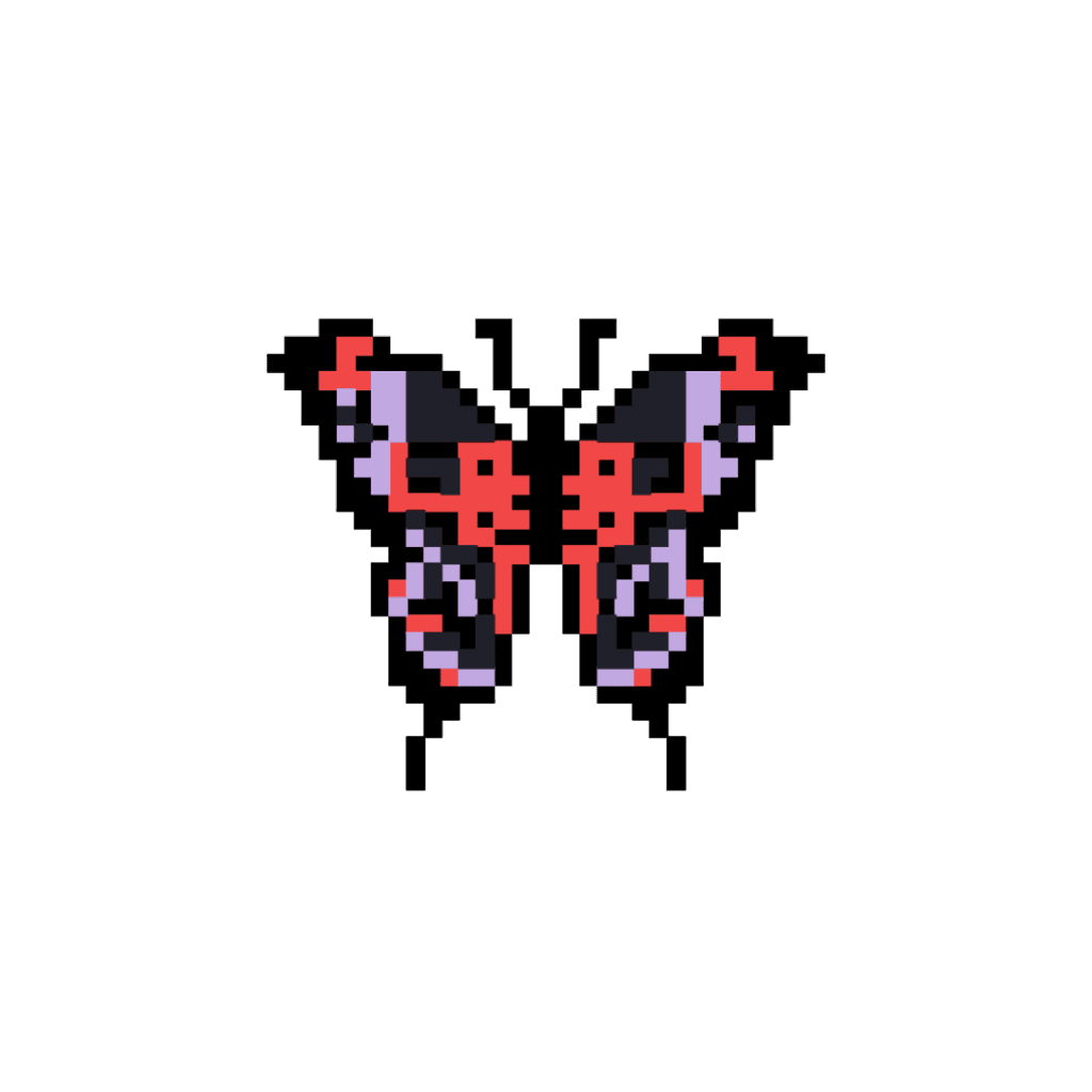 New Media in Art, Generative Butterfly Project, "Butterfly effect"
