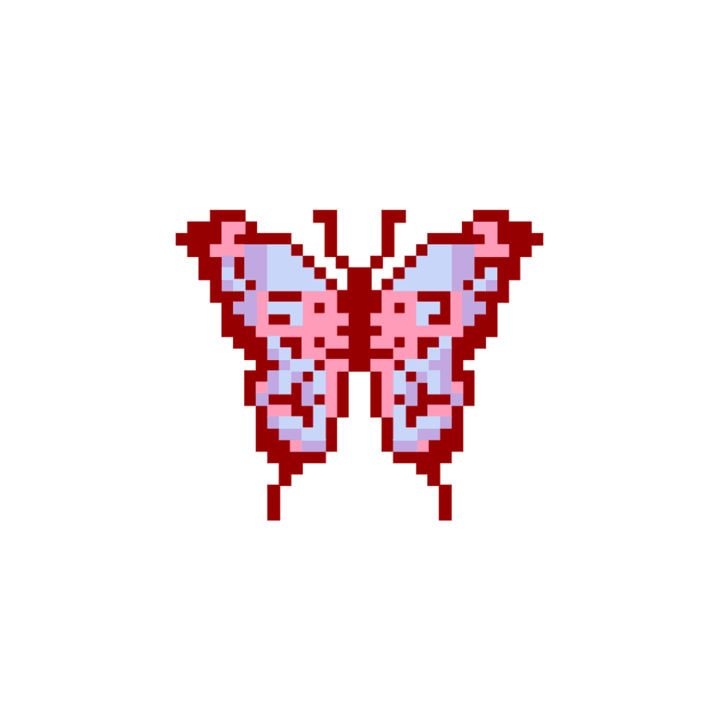 New Media in Art, Generative Butterfly Project, "Butterfly effect"