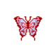 New Media in Art, Generative Butterfly Project, "Butterfly effect"