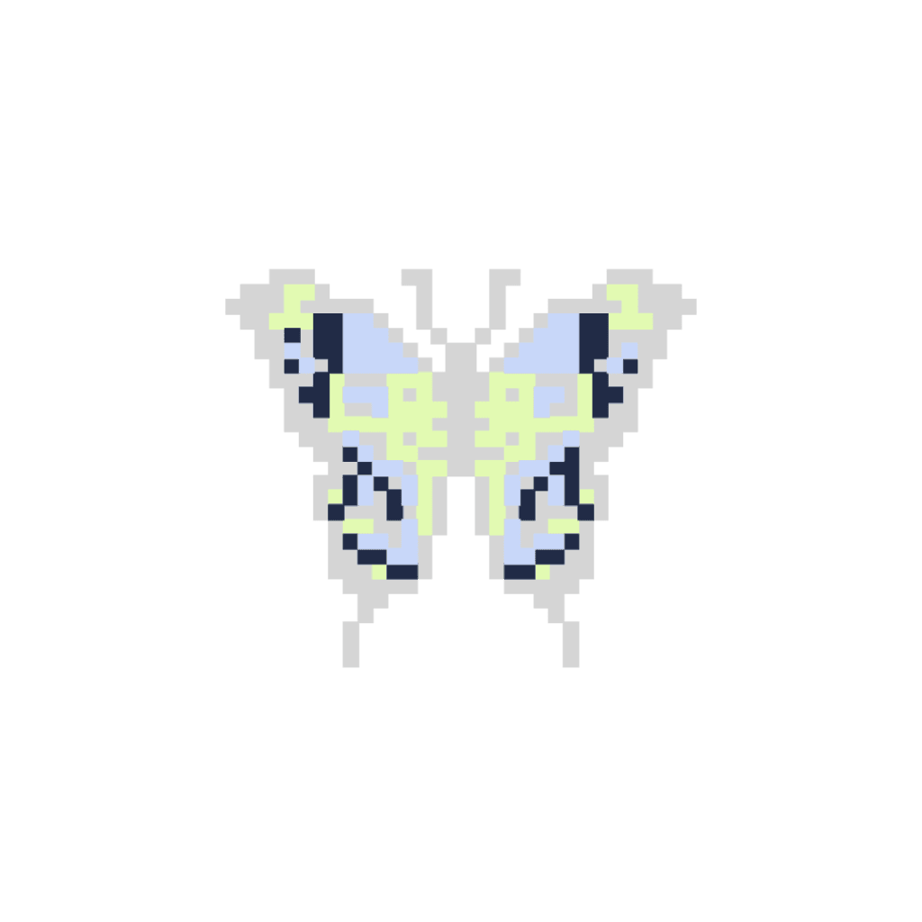 New Media in Art, Generative Butterfly Project, "Butterfly effect"