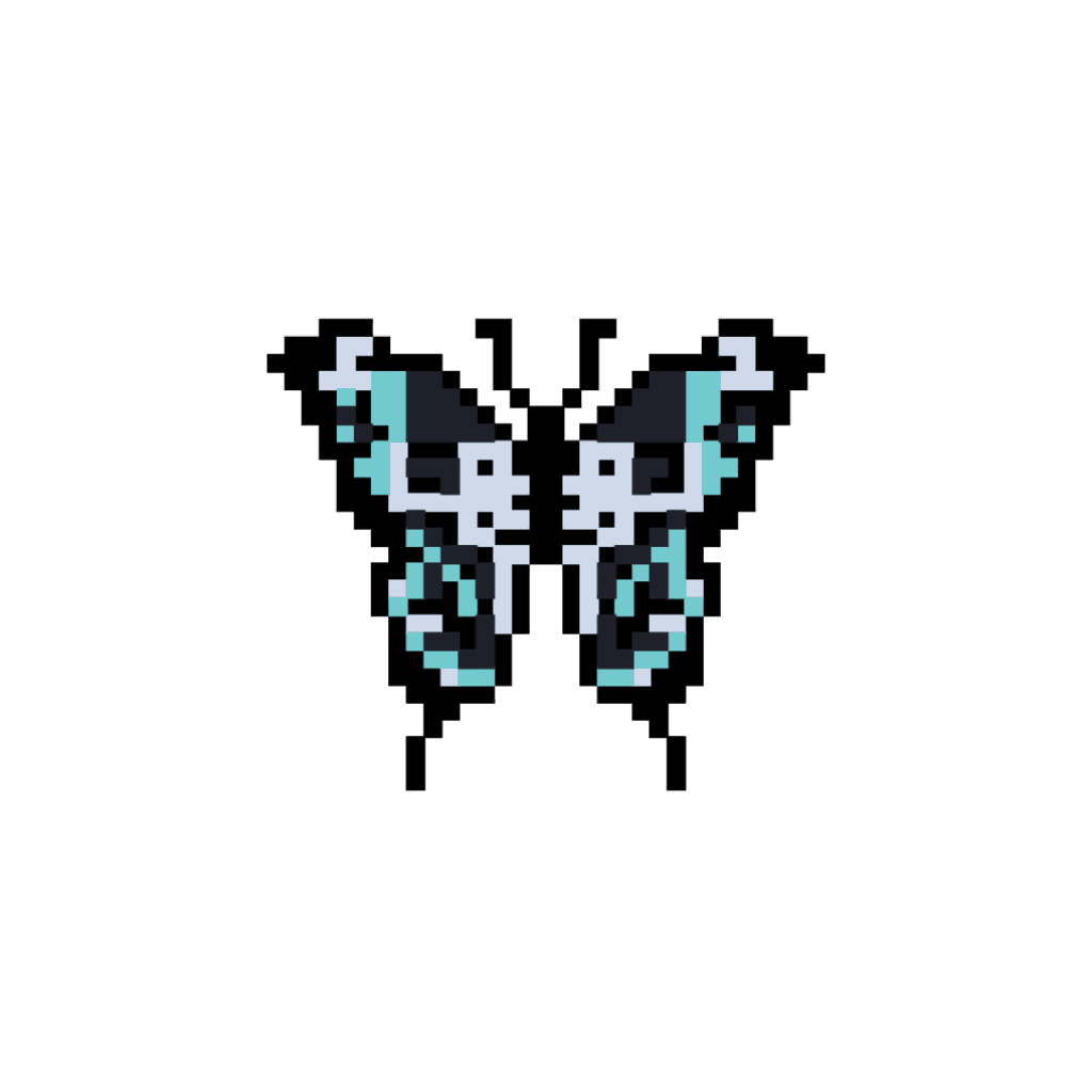 New Media in Art, Generative Butterfly Project, "Butterfly effect"