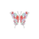 New Media in Art, Generative Butterfly Project, "Butterfly effect"
