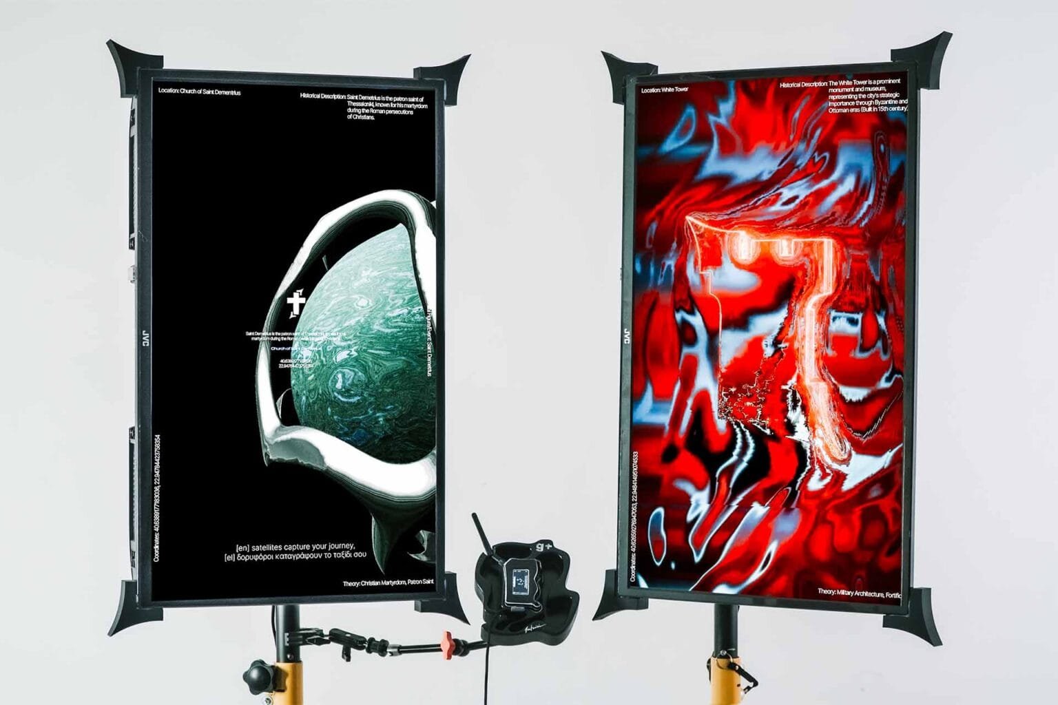 GeoVision V2 system overview showcasing advanced features for geographic visualization and data integration, designed for enhanced spatial analysis and professional use.