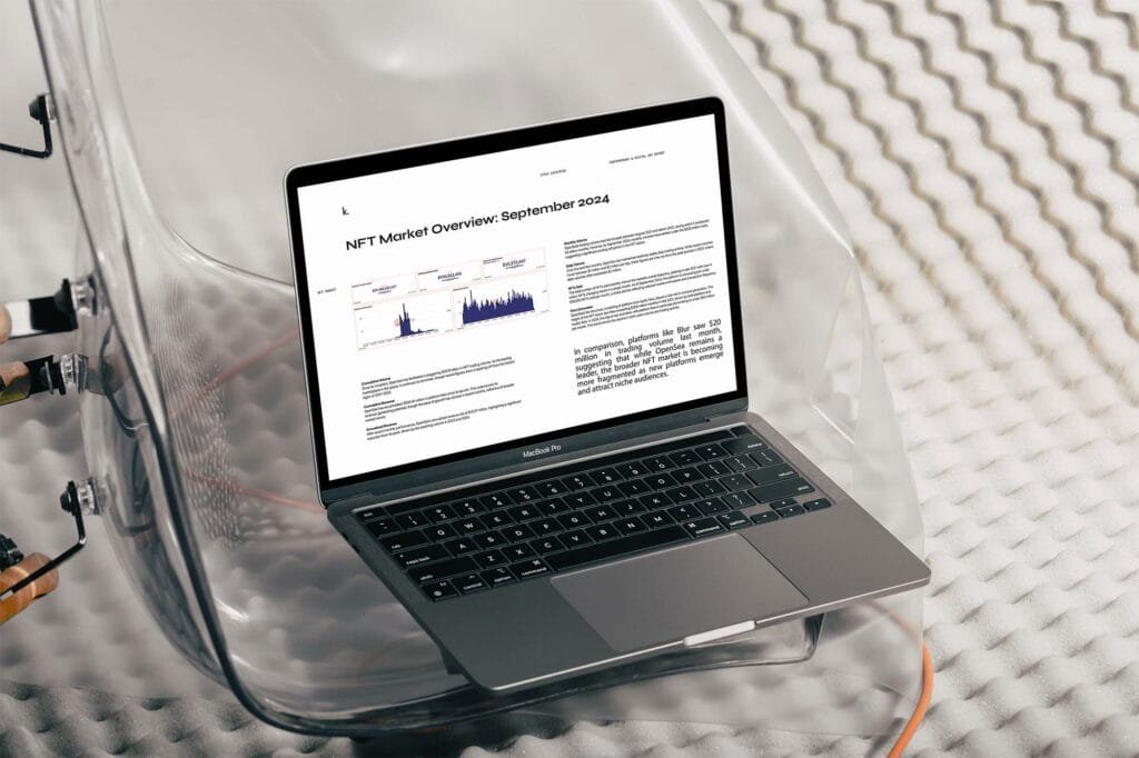 Konnekt Report | Mochup image example: Contemporary and Digital Art Market Trends