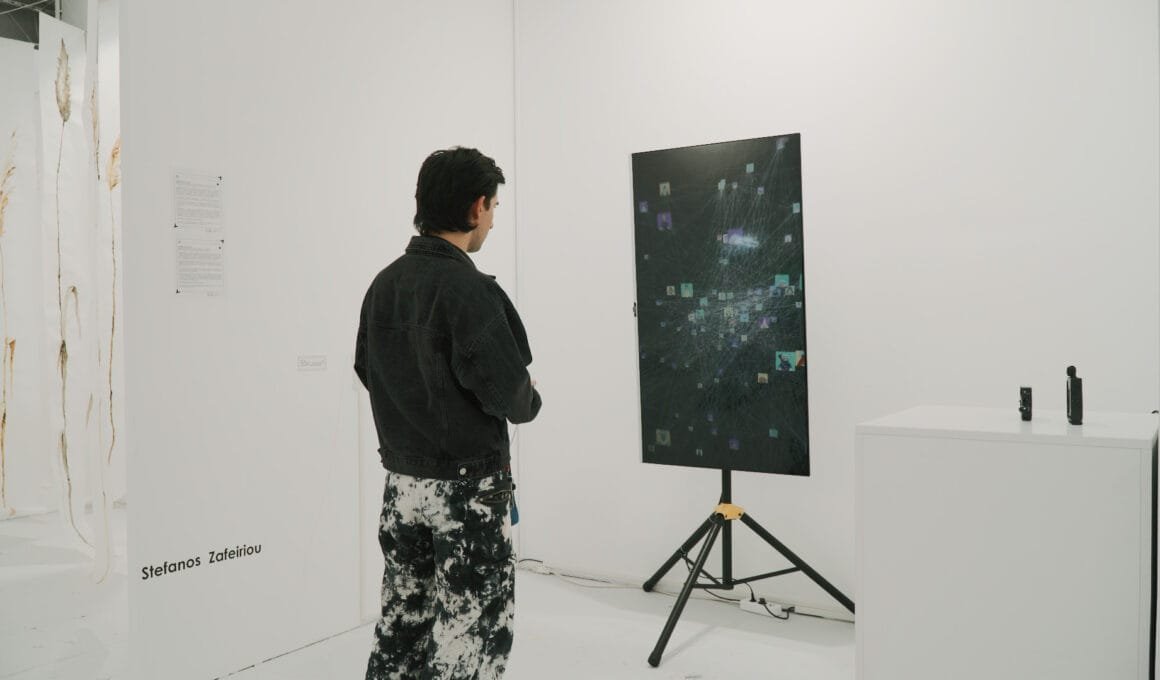 Nostalgie World: Interactive installation exhibited at MATAROA AWARDS 2025