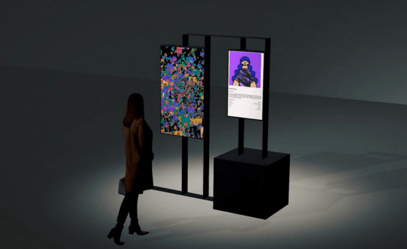 Technology and Mental Health: Interactive Installation Nostalgie World.