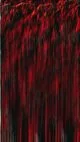Data Cascade Red, Generative Artwork by Steve Zafeiriou