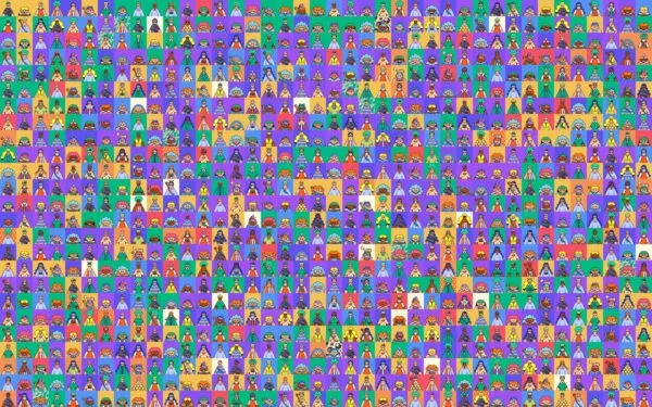 Technology and Mental Health: Generative Characters developed for Nostalgie World to raise awareness about Mental Health disorders.
