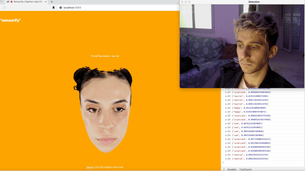 Online Communities and Behavior: Machine Learning algorithm on facial expressions and human behavior by Steve Zafeiriou