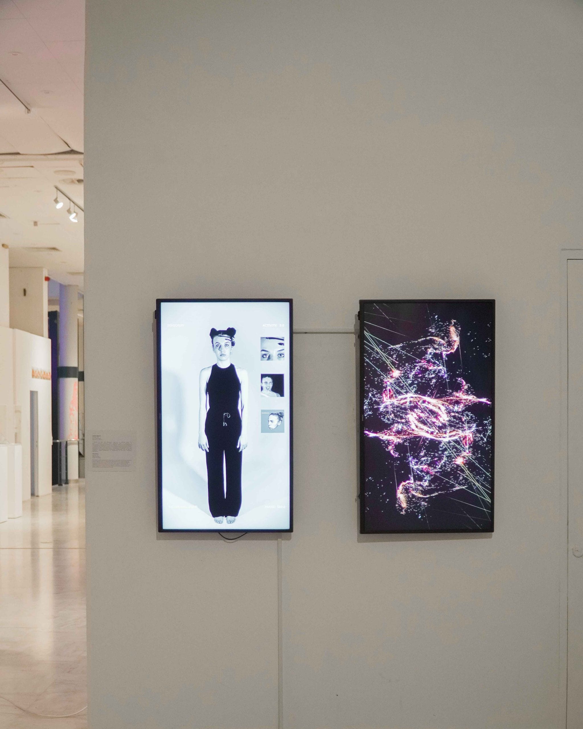 Inspire Project 2023: Development of “Sensorify” and the Exploration of Future Tensions 17 Inspire Project 2023: Sensorify Video Installation by Steve Zafeiriou