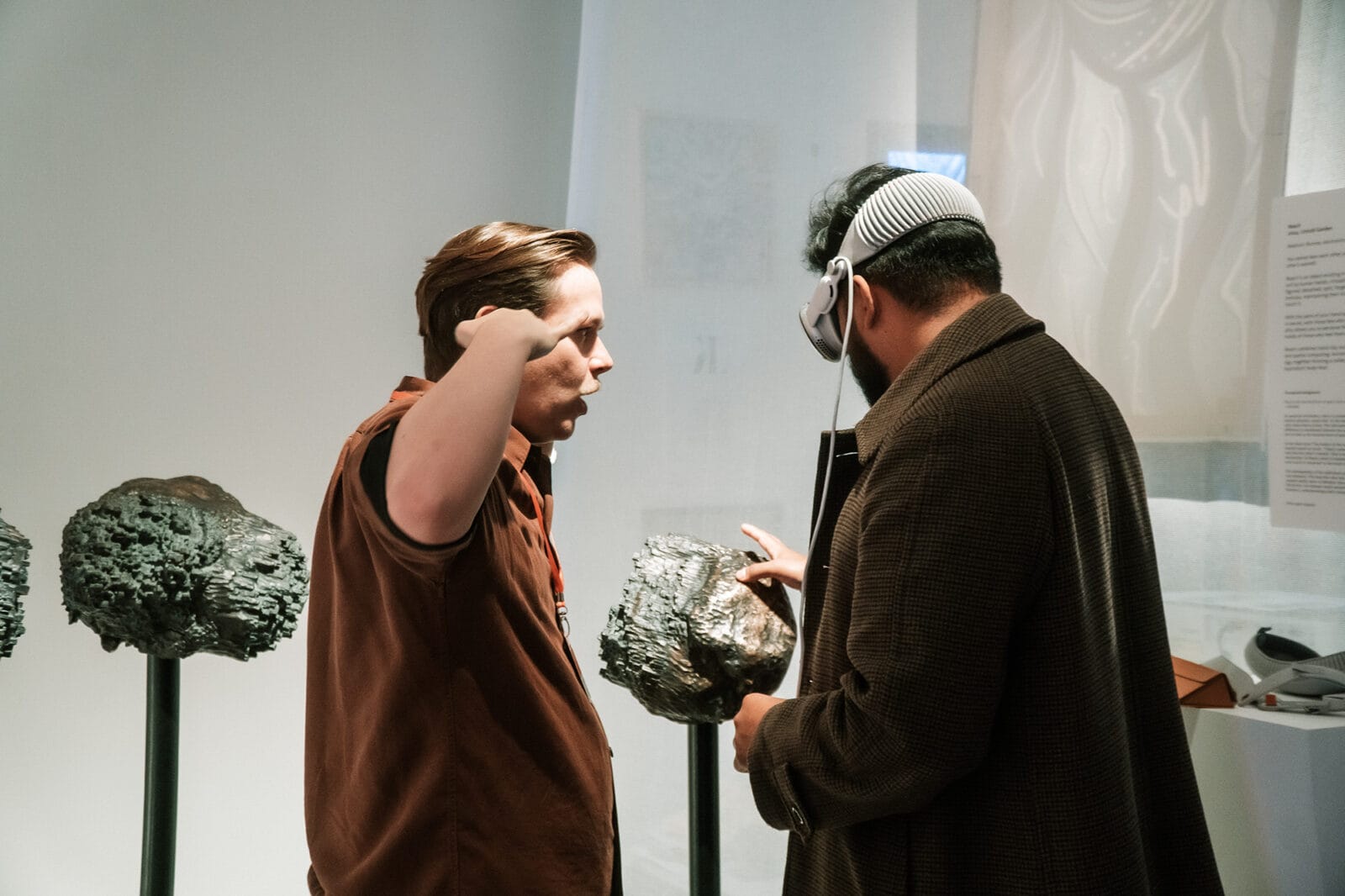 Haptics in Interactive Installations for Artists