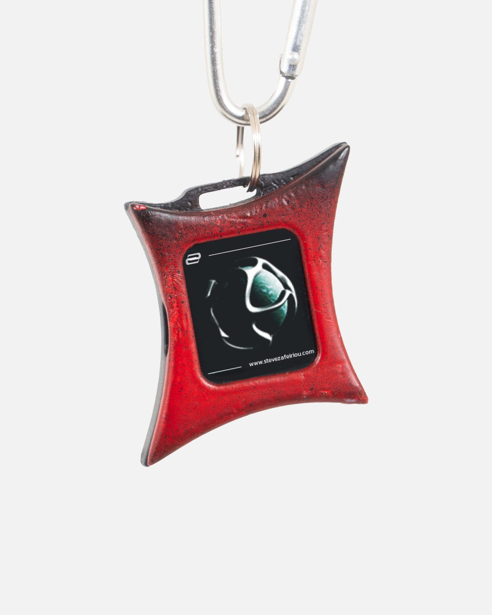 3D Printed mini sculpture using a waveshare esp32-s3 1.69" display