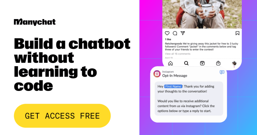 Networked Art Installations: ManyChat for Art Installations (automation)
