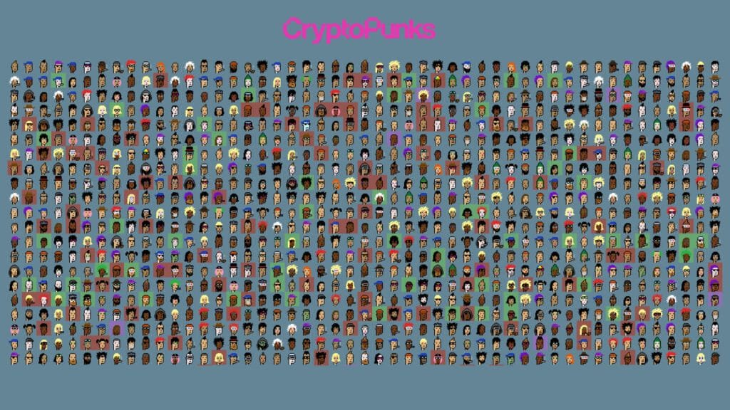 Easy Pixel Art: Cryptopunks, the most popular pixel art NFT Collection