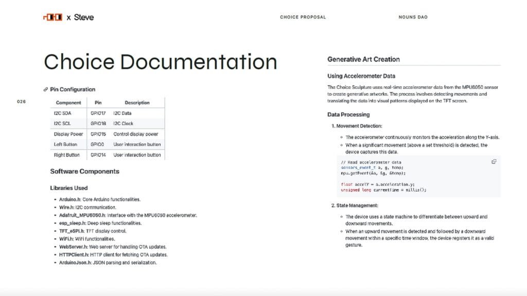 Generative Art for Beginners: Documentation