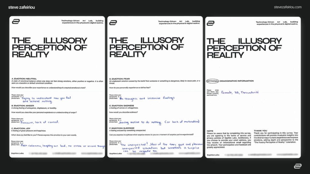 Emotional Perspectives Survey: Survey on Emotional Perspectives