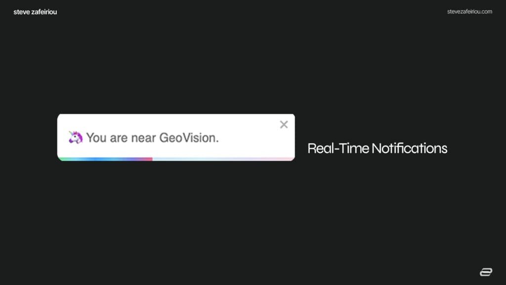 Plan Interactive Art Experience: Interactive Exhibition Guide App by Steve Zafeiriou / Real time Notifications