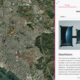 Plan Interactive Art Experience: Interactive Exhibition Guide App by Steve Zafeiriou / Satellite Map View