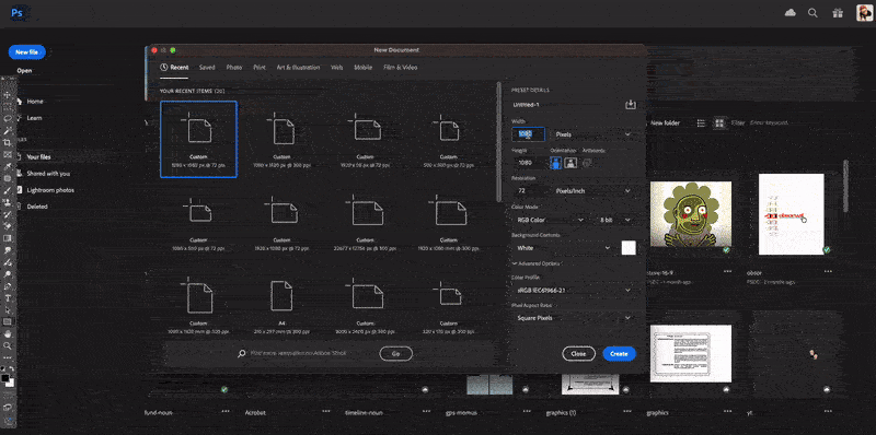 Easy Pixel Art: How to setup Photoshop