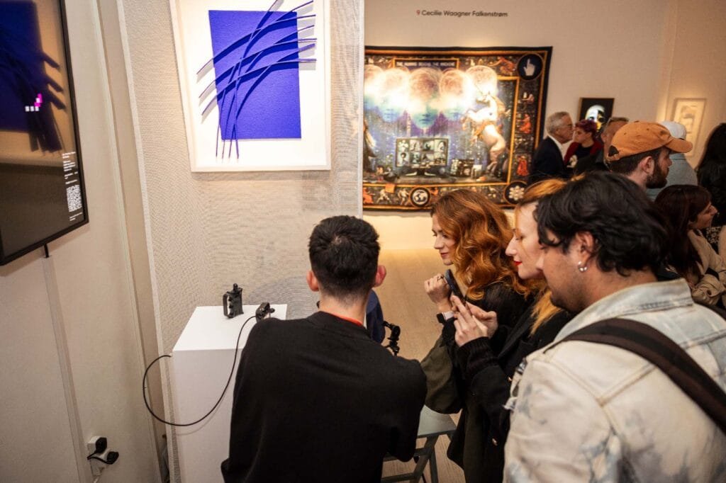 Saatchi Gallery exhibition (British Art Fair): Steve Zafeiriou Presenting Choice - Interactive sculpture