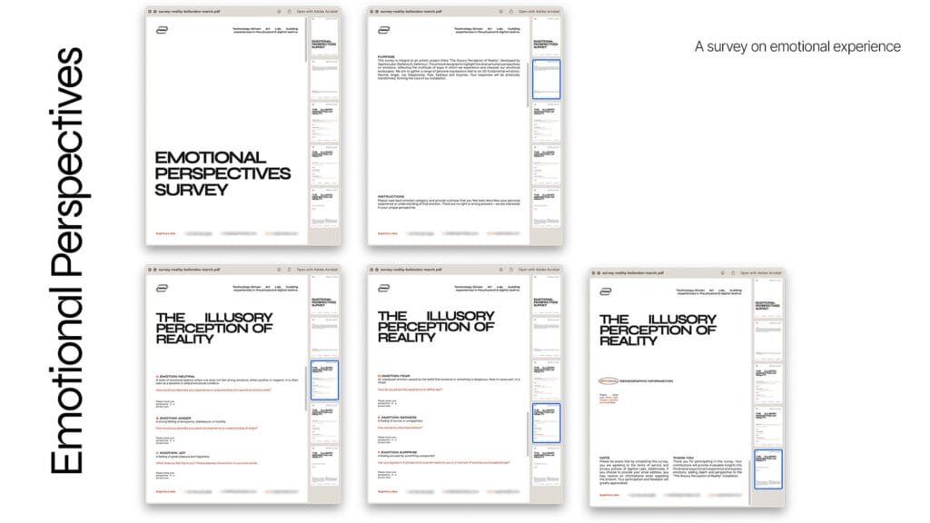 emotional perspectives survey