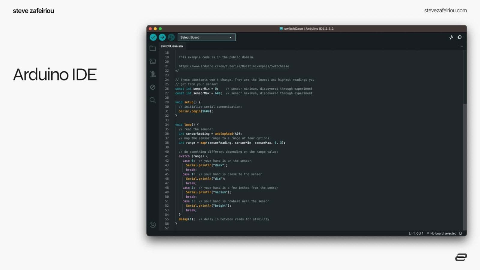 Arduino Programming Language: A Complete Guide for Artists | Steve ...