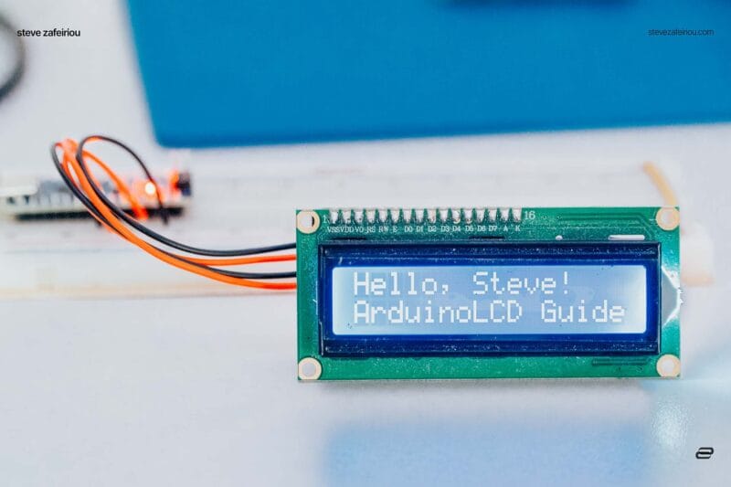 How to Use an Arduino LCD: A Complete Guide for Beginners in 2024 ...