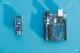 Side-by-side comparison of Arduino Nano and Arduino Uno boards, highlighting their compact design and versatility for electronics and programming projects.