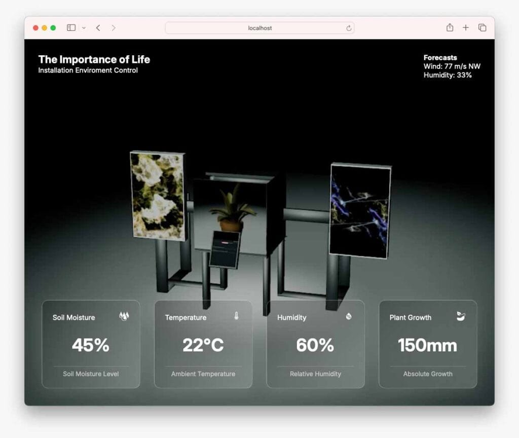 Automated Gardening System: esp32 soil moisture sensor cloud control using reactjs