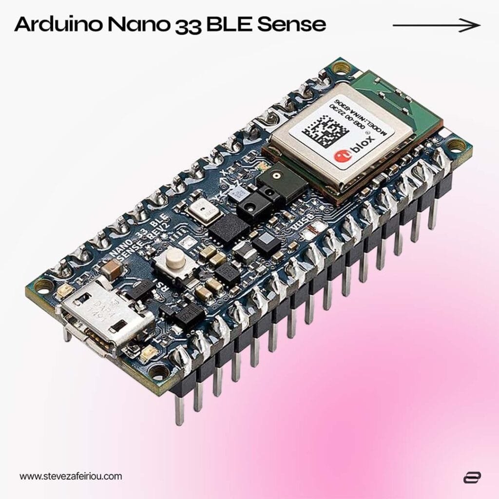 Arduino Nano 33 BLE Sense