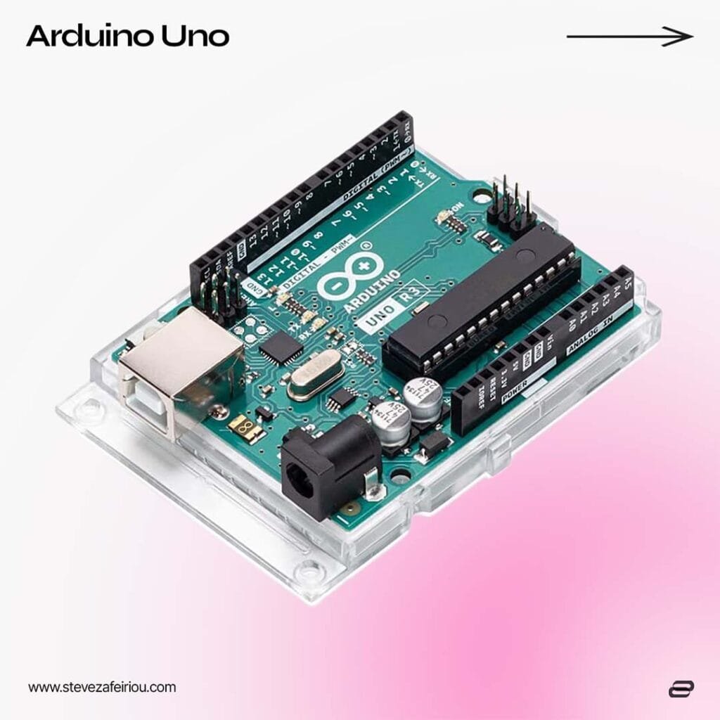 arduino uno: Arduino Haptic Feedback Art