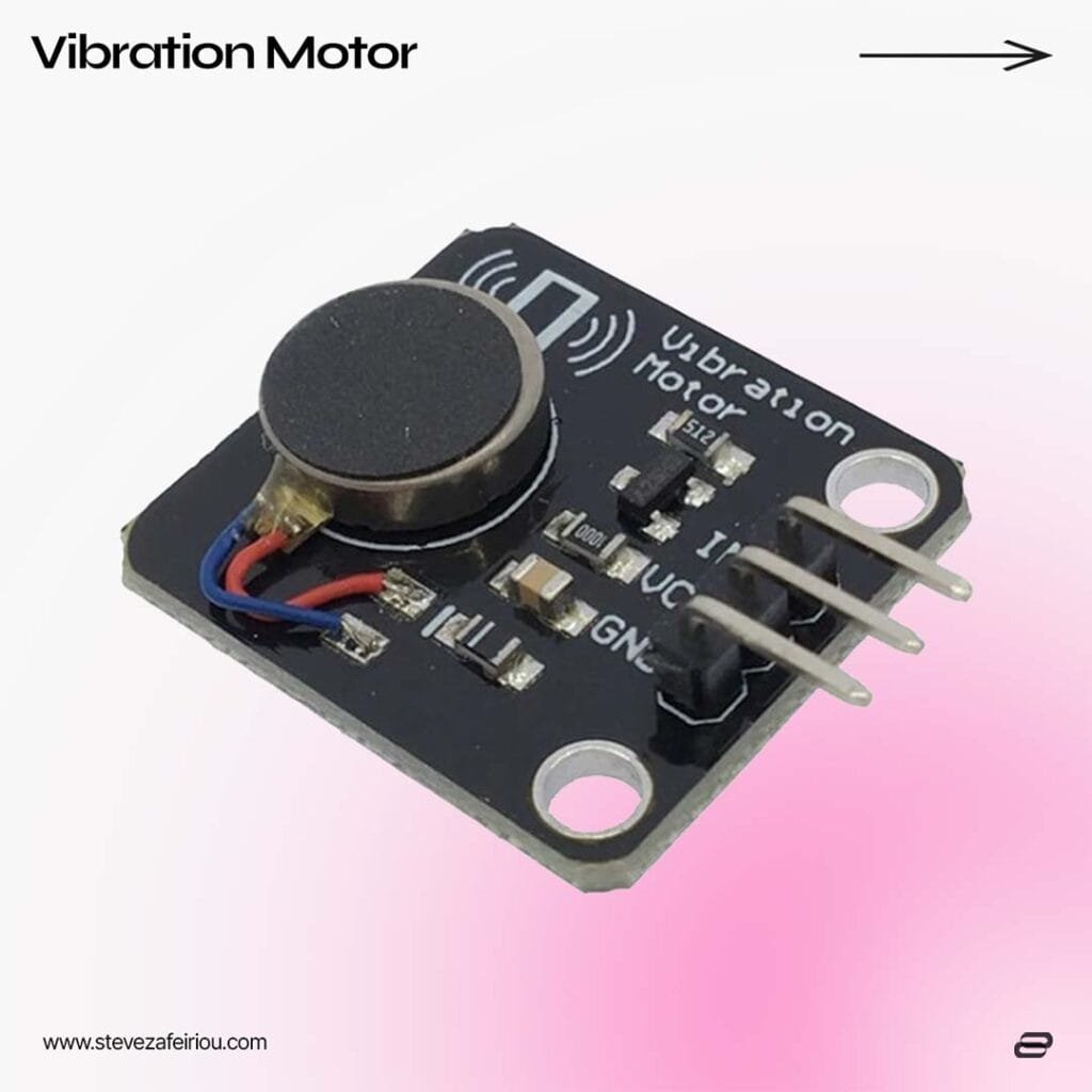 arduino vibration motor: Arduino Haptic Feedback Art