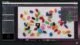 TouchDesigner TOP Viewer displaying a vibrant jelly bean image, integrated with Movie File In TOP and Geometry nodes for real-time visual exploration.