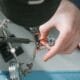 Detailed image of soldering a circuit board, showcasing tools and techniques for assembling electronics, from Steve Zafeiriou’s tutorial.