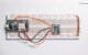 ESP8266 with MAX30102 Sensor on a Breadboard – A DFRobot MAX30102 pulse oximeter sensor connected to an ESP8266 board on a breadboard, illustrating a real-time health monitoring Arduino project.