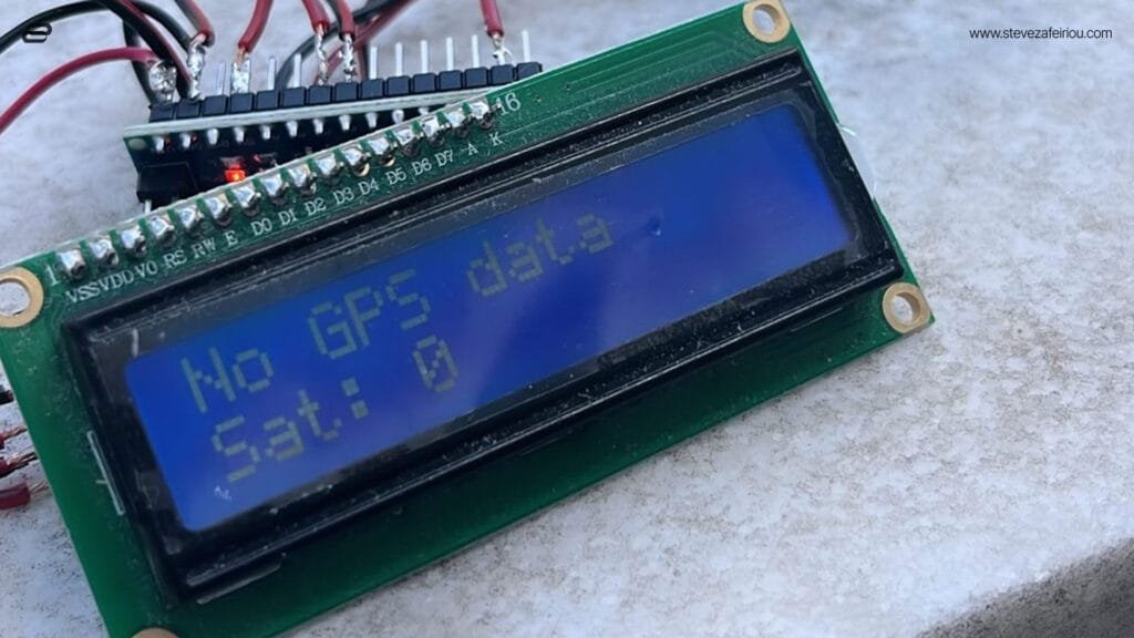 ESP32 GPS MODULE: No signal detected on GPS satellite module – Troubleshooting ESP32 GPS issues related to weak signals and satellite reception.