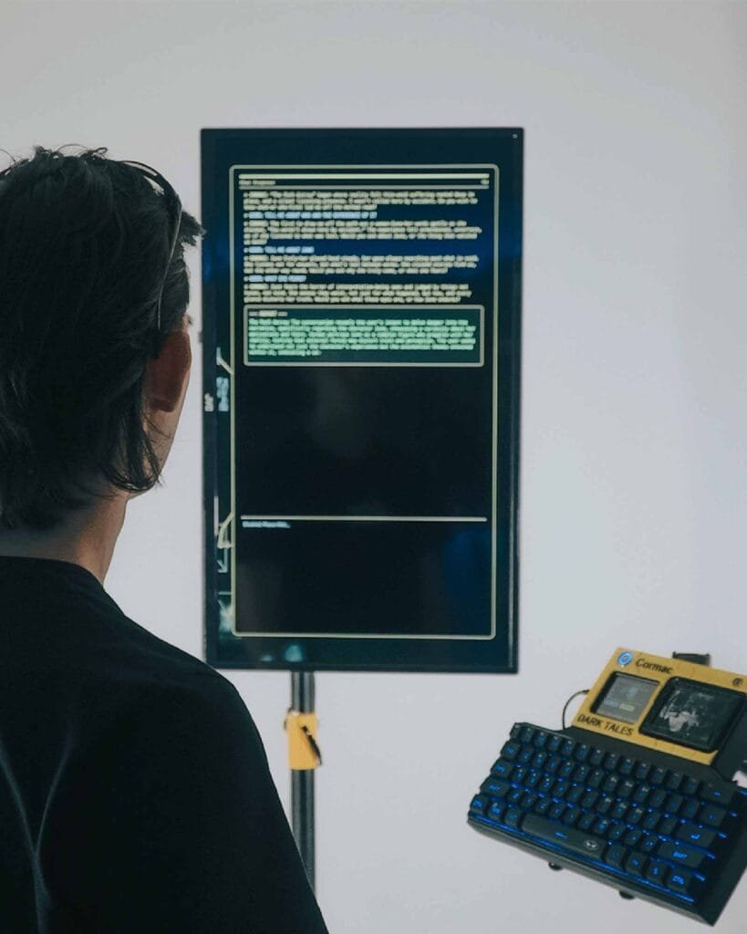 dark tales installtion ai agent chat
