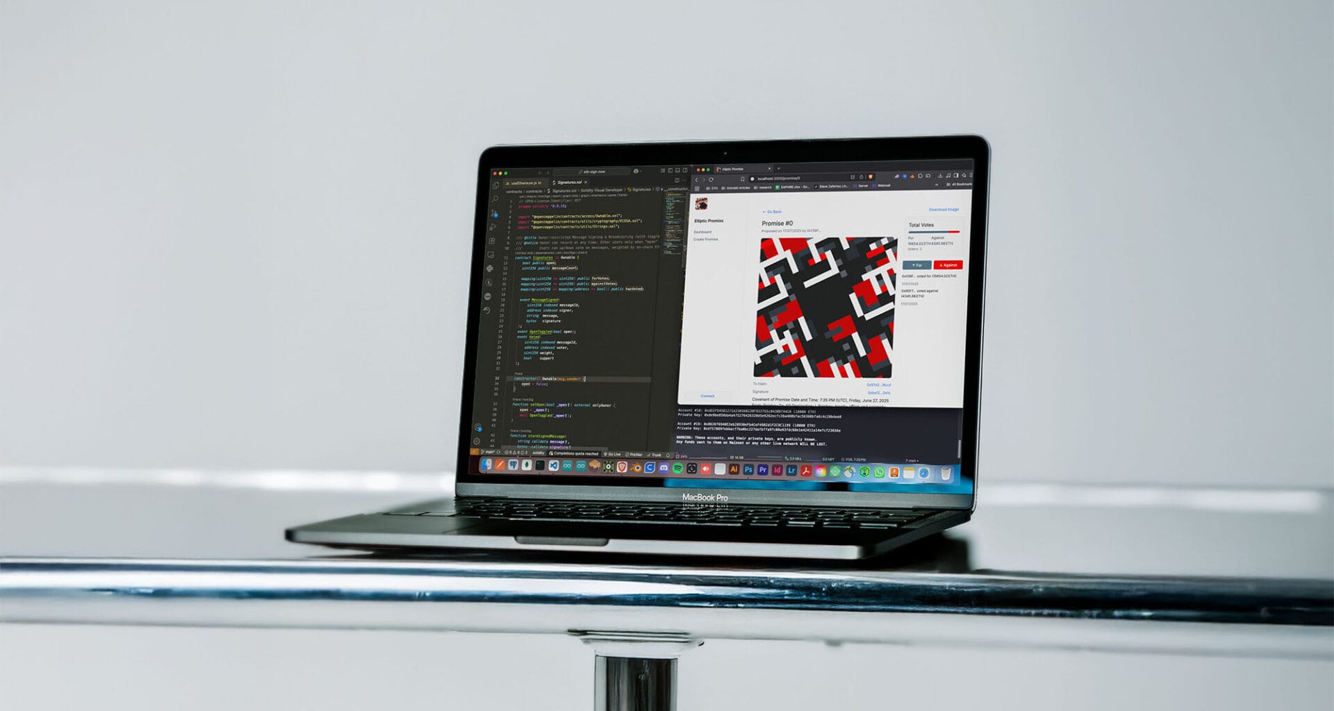 Dynamic Blockchain Art: A framework for interactive physical NFTs | Steve  Zafeiriou