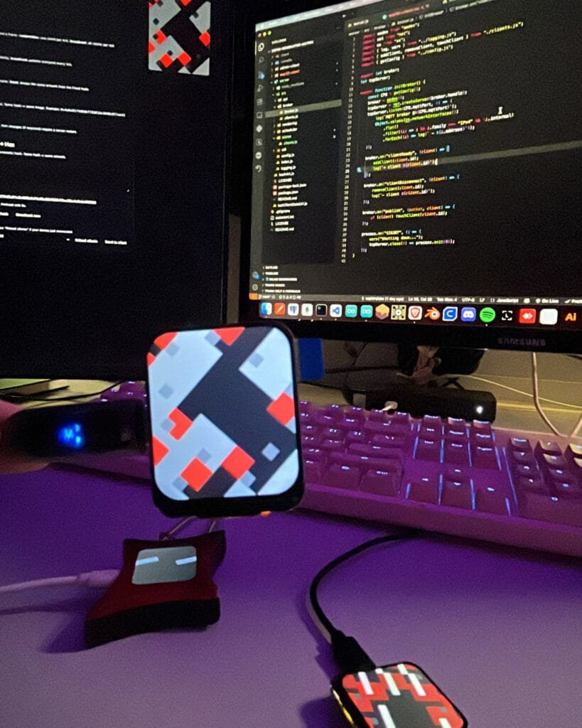 blockchain physical art
