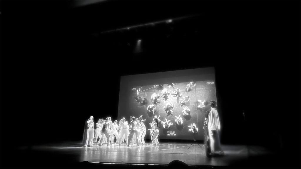 qualia avperformance collaboration nth dance company