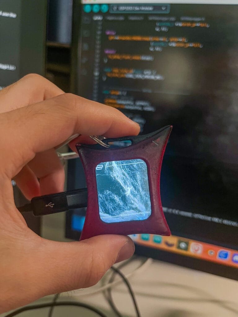 spatial existence blockchain sculpture