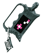 Interactive sculpture installation on a landing-page layout titled ‘Choice’ with immersive art and technology elements, user-control interface and modern gallery-style ambient lighting