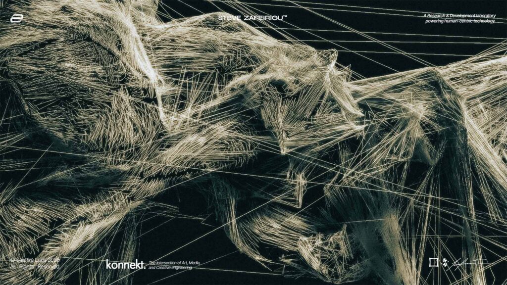 The Illusion of Choice, Generative Artwork by Steve Zafeiriou