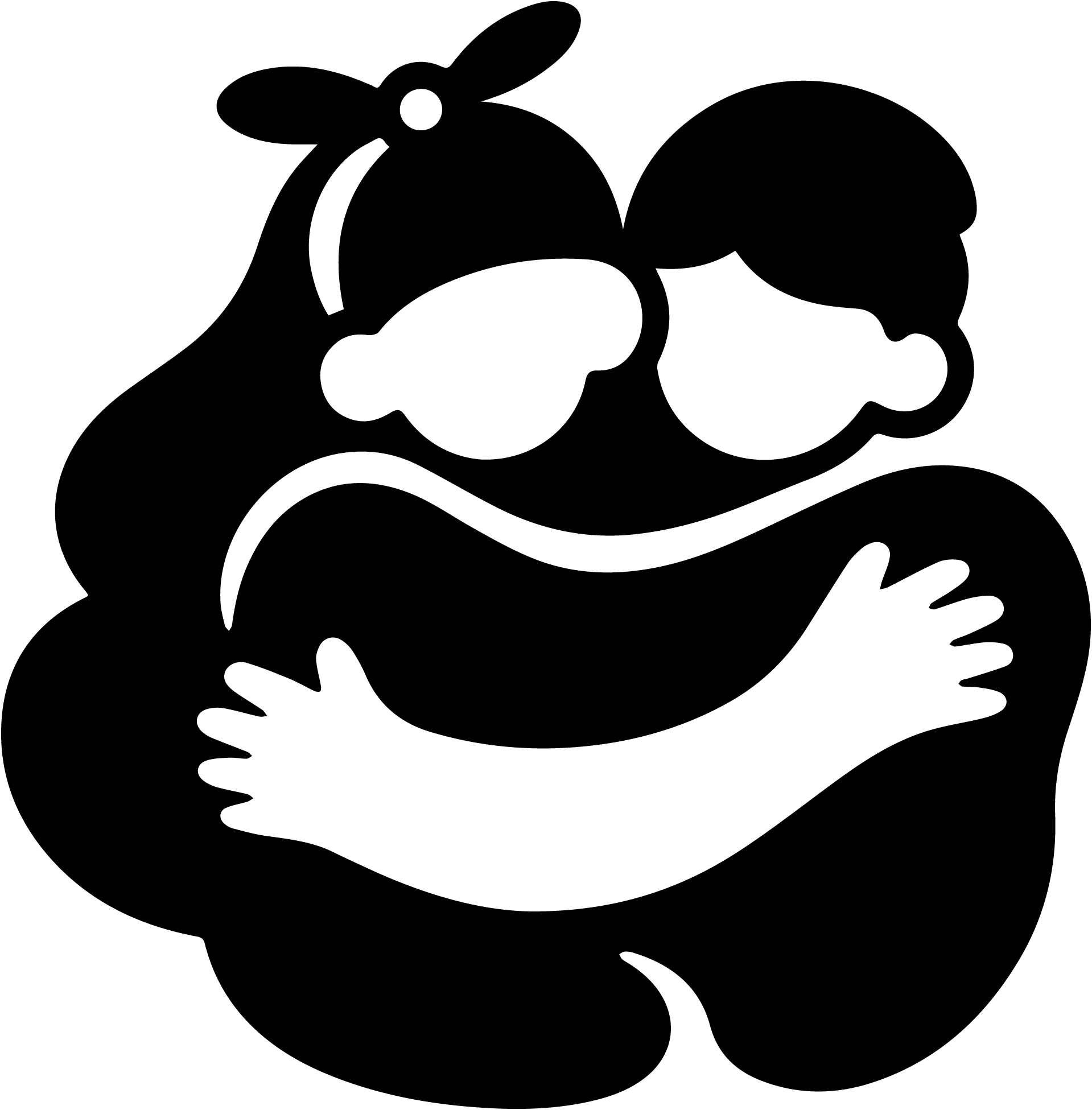 Steve Zafeiriou | New Media Artist & Technologist 31 Bonded Studio Hug Logo black