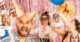 Audiovisual performance titled Qualia, cover image showing 3 people partying with digital AI effects